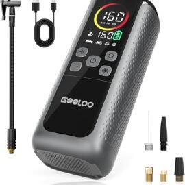 GOOLOO GT160 DUAL Heavy-Duty Tire Inflator Portable Air...