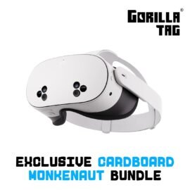 Meta Quest 3S 128GB | VR Without Wires — Gorilla Tag Cardboard...