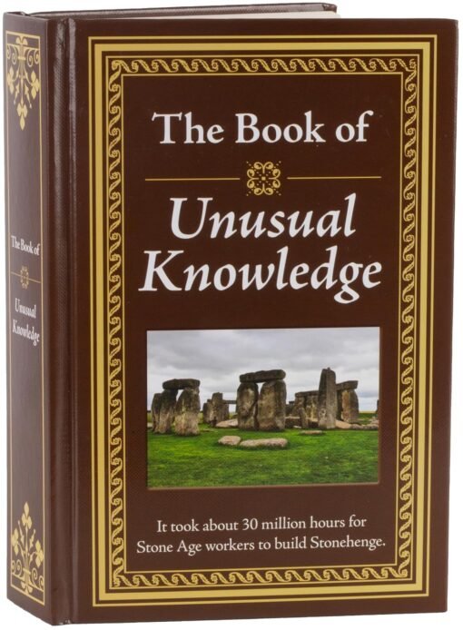 The Book of Unusual Knowledge: Big Book of Fascinating Facts...