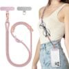 SURPHY Phone Lanyard Crossbody, Phone Strap Crossbody with...