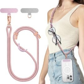SURPHY Phone Lanyard Crossbody, Phone Strap Crossbody with...