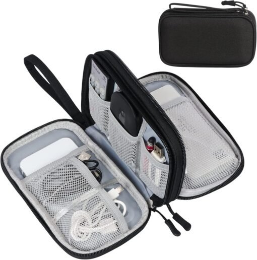 FYY Electronic Organizer, Travel Tech Pouch Bag, Cable Organizer...