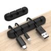 INCHOR Cord Organizer for Desk, Cable Organizer Cable Clips...