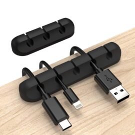 INCHOR Cord Organizer for Desk, Cable Organizer Cable Clips...