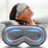 FACEMOON 3D Blackout Weighted Eye Mask for Sleep, Airplane... FACEMOON 3D Blackout Weighted Eye Mask for Sleep, Airplane...