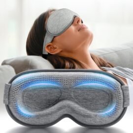 FACEMOON 3D Blackout Weighted Eye Mask for Sleep, Airplane... FACEMOON 3D Blackout Weighted Eye Mask for Sleep, Airplane...