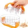 NonSlip Chicken Shredder Tool Twist, Clear Meat Shredder