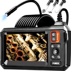 Daxiongmao Endoscope Camera with Light, 1080P HD Borescope Daxiongmao Endoscope Camera with Light, 1080P HD Borescope