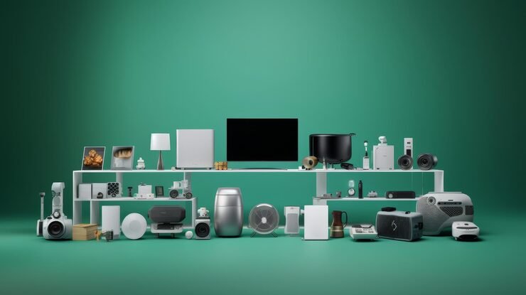 Set household appliances ezesavers