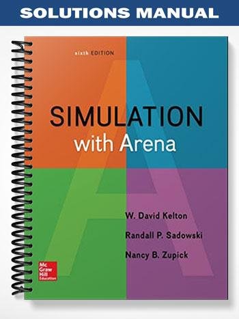 Solutions Manual for Simulation with Arena 6th Edition by Kelton