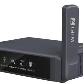 GL.iNet GL-BE3600 Slate 7 Wi-Fi 7 Travel Router Touchscreen...
