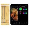 MEATER Pro Duo WiFi & Bluetooth Thermometer, 2-Probe,...