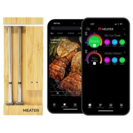MEATER Pro Duo WiFi & Bluetooth Thermometer, 2-Probe,...