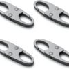 zelin Anti Theft Zipper Clips, Travel Essentials, Carabiner,...