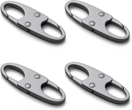 zelin Anti Theft Zipper Clips, Travel Essentials, Carabiner,...
