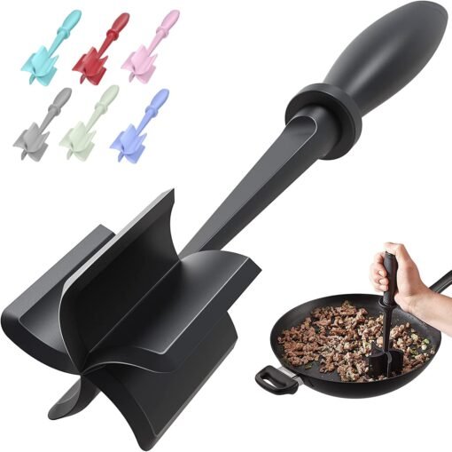 PGYARD Meat Chopper Hamburger Grinder, Kitchen Smasher for...