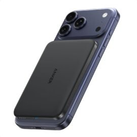 Anker Nano Magnetic Power Bank, 5,000mAh Qi2-Certified 15W... Anker Nano Magnetic Power Bank, 5,000mAh Qi2-Certified 15W...