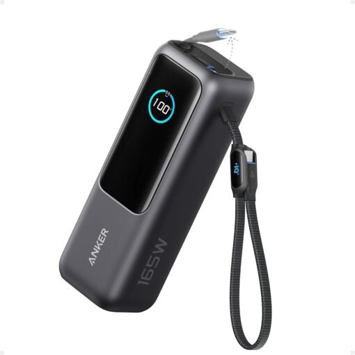 Anker Laptop Power Bank, 25,000mAh Travel Essential with...