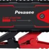 Povasee Jump Starter 5000A Car Jumper Starter, Model A30...