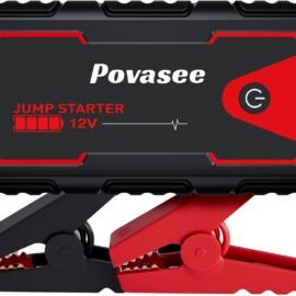 Povasee Jump Starter 5000A Car Jumper Starter, Model A30...