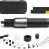 HOTO Cordless Rotary Tool Kit, 5-Speed for 3D Printer Sanding...