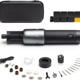 HOTO Cordless Rotary Tool Kit, 5-Speed for 3D Printer Sanding... HOTO Cordless Rotary Tool Kit, 5-Speed for 3D Printer Sanding...