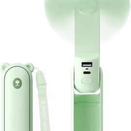 JISULIFE 3 IN 1 Portable Fan with Power Bank & Flashlight... JISULIFE 3 IN 1 Portable Fan with Power Bank & Flashlight...
