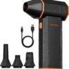 WOLFBOX MegaFlow 50 Compressed Air Duster, 110,000 RPM,...