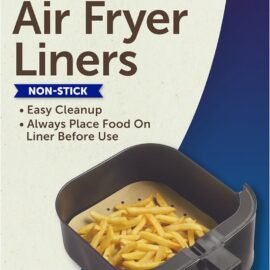 Reynolds Kitchens Air Fryer Liners Disposable, Unbleached...