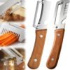 2026 Upgrade Vegetable Peeler and Julienne Peeler Set, Stainless...