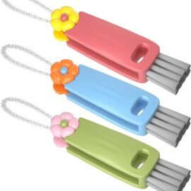 3 in 1 Cup Lid Gap Cleaning Brush Set, Multifunctional Bottle...