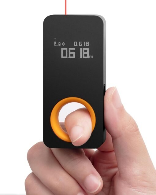 HOTO Pocket-Size Laser Measuring Tool, EDC Gadget Birthday...