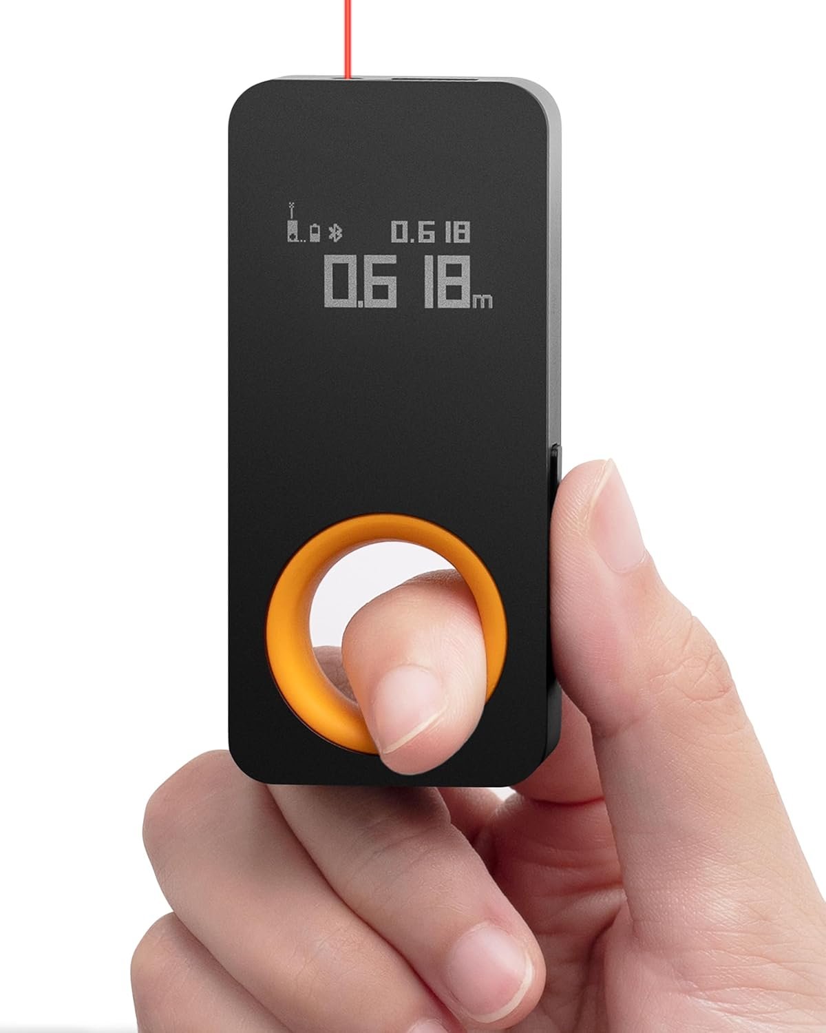 HOTO Pocket-Size Laser Measuring Tool, EDC Gadget Birthday...