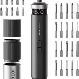 HOTO PixelDrive Electric Screwdriver, Rechargeable Cordless... HOTO PixelDrive Electric Screwdriver, Rechargeable Cordless...